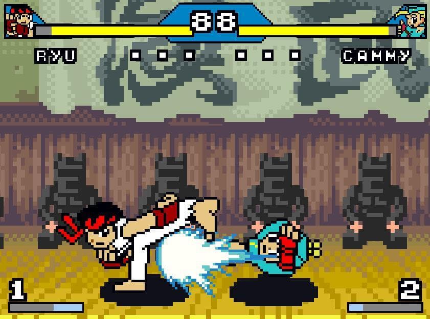 SNK vs Capcom 2 - RIVALS screenshot 2