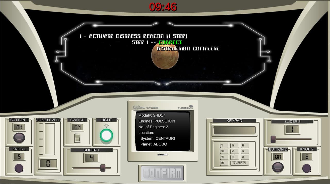 Mission Out Of Control screenshot 3