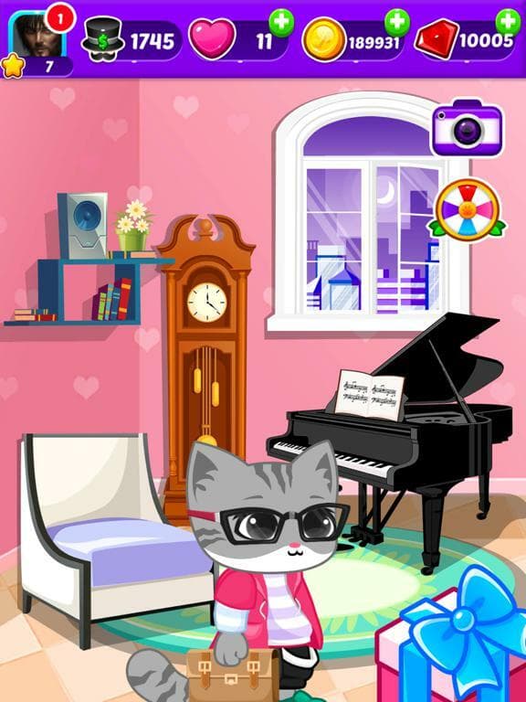 Piano Dream Tiles: Home Design screenshot 5