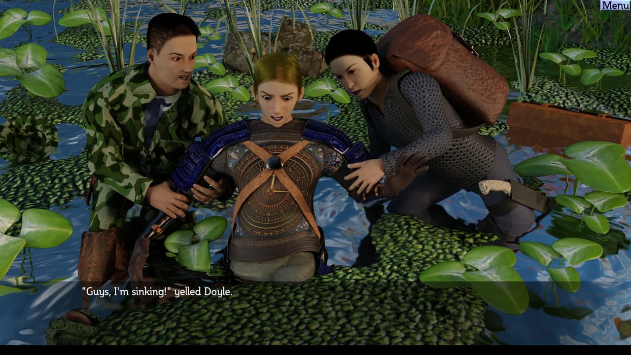 The Adventurous Four screenshot 4