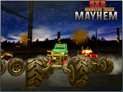 6X6 Monster Truck Mayhem