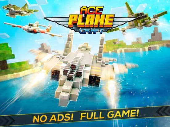 Ace Plane Craft Free | Fighter Simulator Game For Kids screenshot 3
