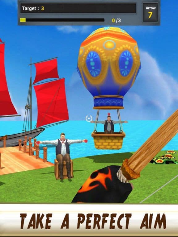 Bow Fruit - Archery Shoot