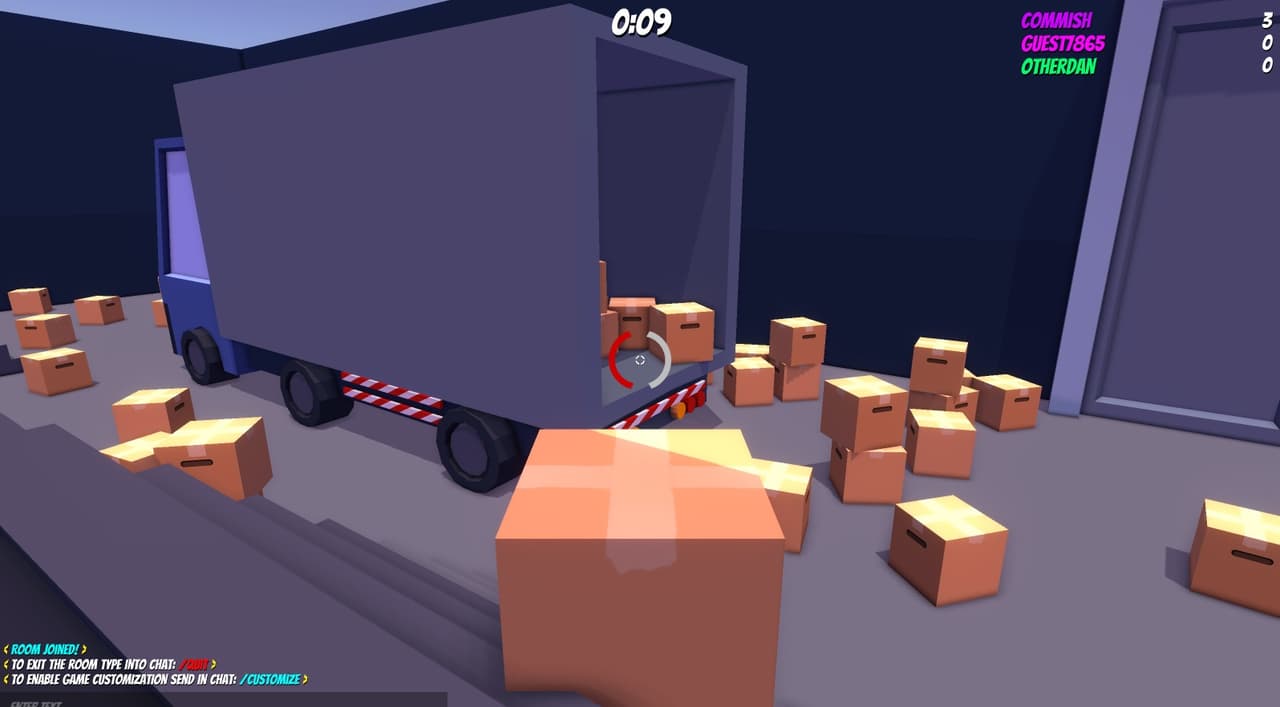What the box? (itch) screenshot 3