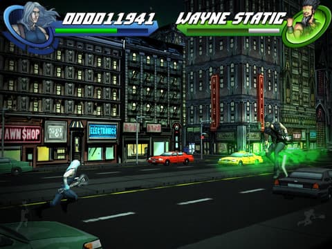 Eternal Descent: Heavy Metal Heroes screenshot 3