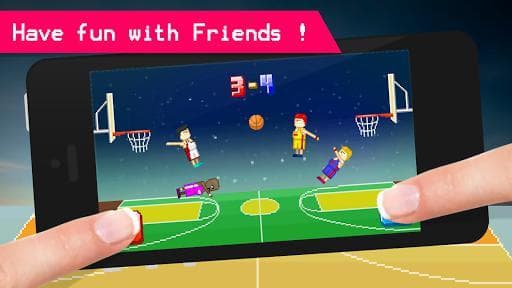 Funny Basketball - 2 Player screenshot 3