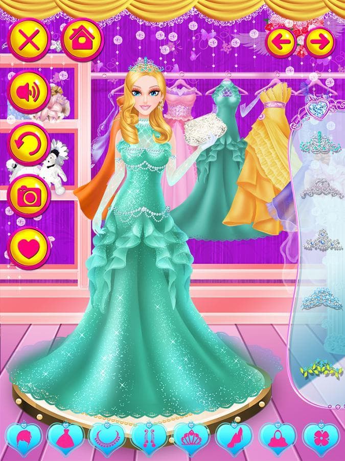Wedding Spa Salon - Girls Games screenshot 5