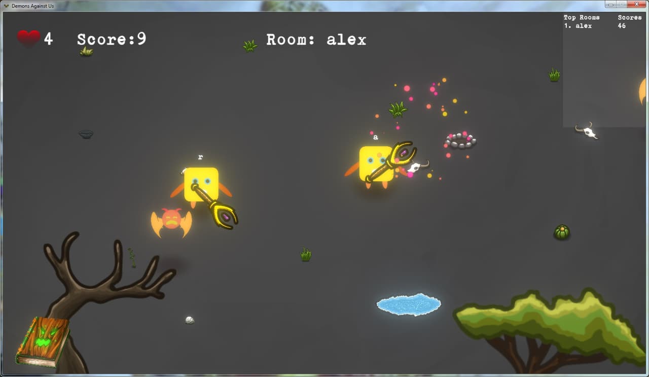 Demons Against Us screenshot 4