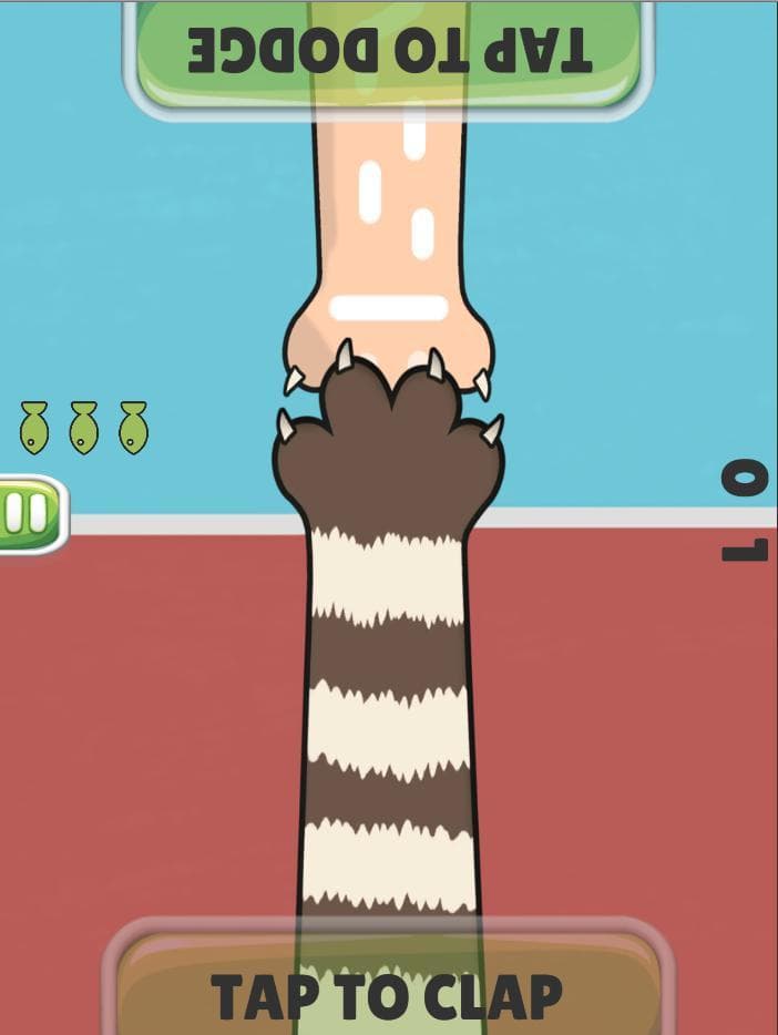 [GAME] [4.1+] [FREE] Clappy Cats new Android Game for 2 Players ! screenshot 3