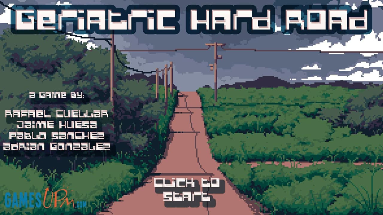 Geriatric Hard Road screenshot 2