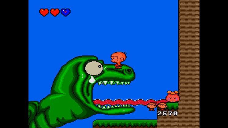 Bonks Adventure (1989) screenshot 3
