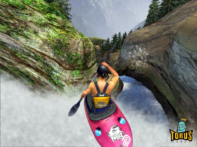 Tao Bermans Extreme Kayaking screenshot 2