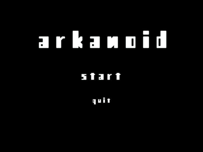 a r k a n o i d screenshot 2