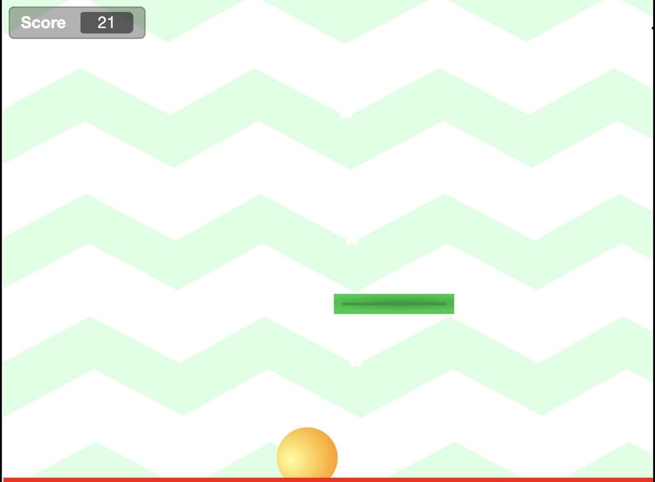 Simple Fun Pong Game