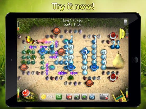 Antroad Defense for iPhone (Retina support) screenshot 5