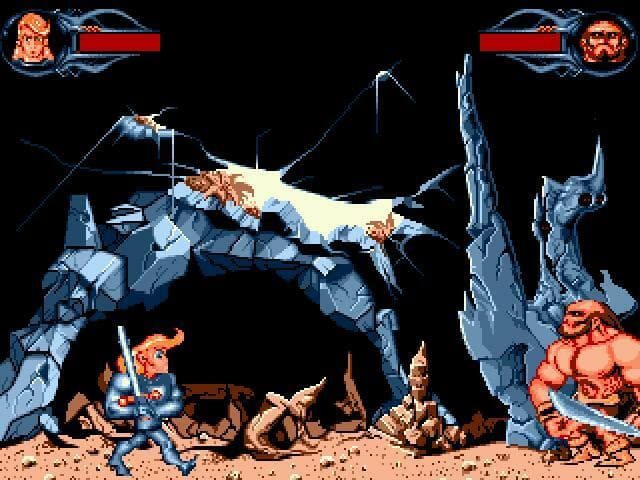 Ivanhoe - Sega Megadrive screenshot 5