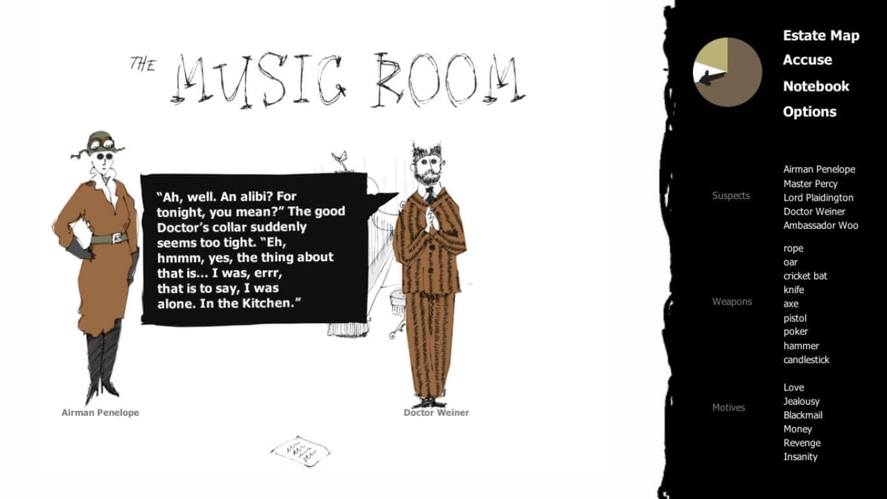 A Matter of Murder (itch) screenshot 4