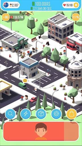 Idle Island - City Building Tycoon screenshot 5