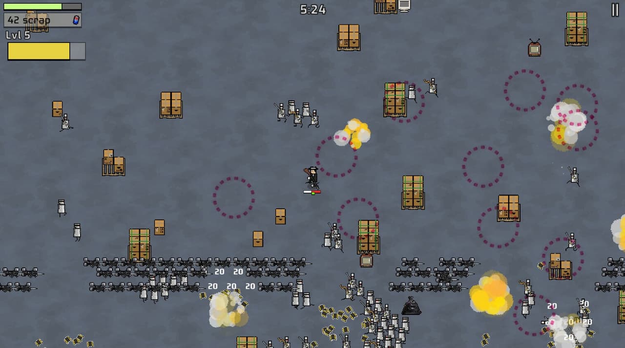 Rise of Robots screenshot 3