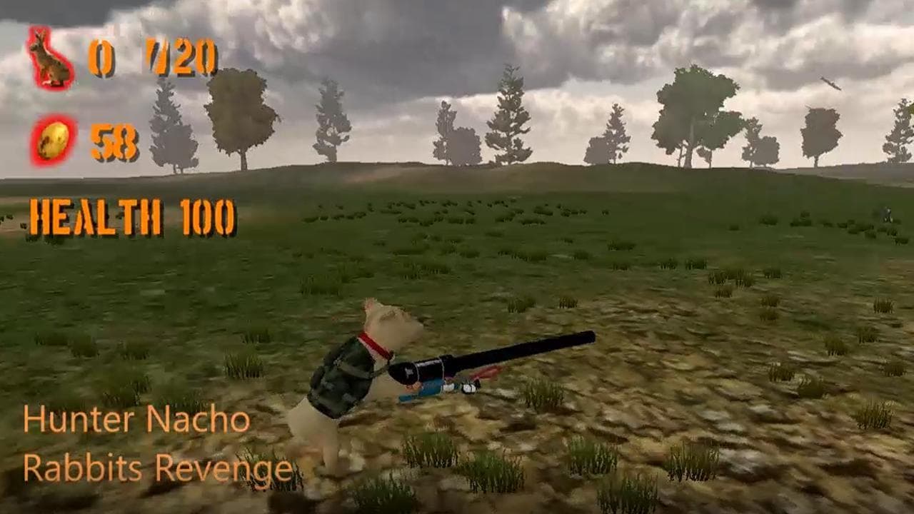 Hunter Nacho Rabbits Revenge screenshot 2