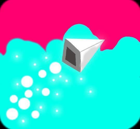 Flappy Ship (dvpGamer) screenshot 2