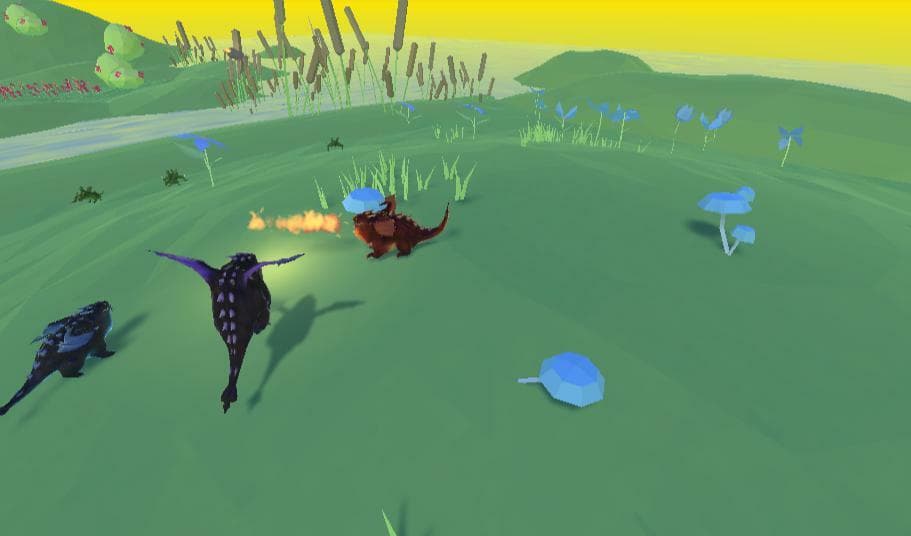 Terrance the Dragon and Pals