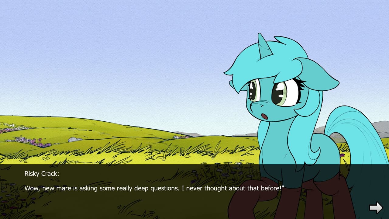 MareQuest: An Interactive Tail screenshot 2