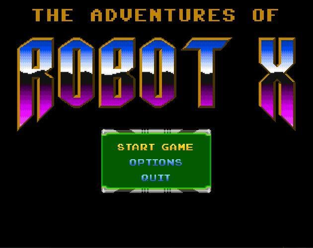 The Adventures of Robot X