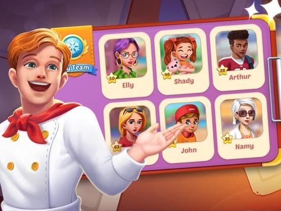 Cooking Star Fever screenshot 2