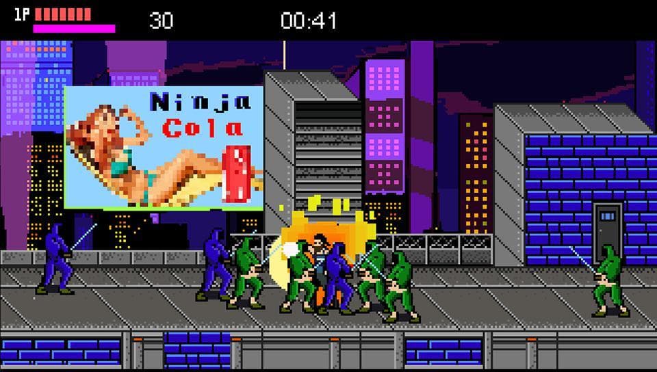 The Mad Gear: Go Right and Fight! screenshot 2