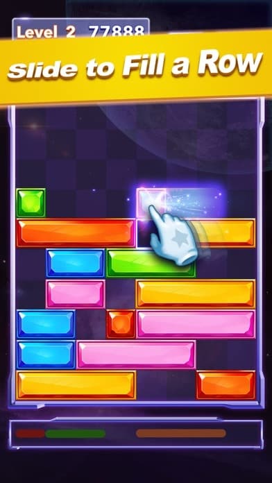 Jewel Sliding - Block Puzzle screenshot 2