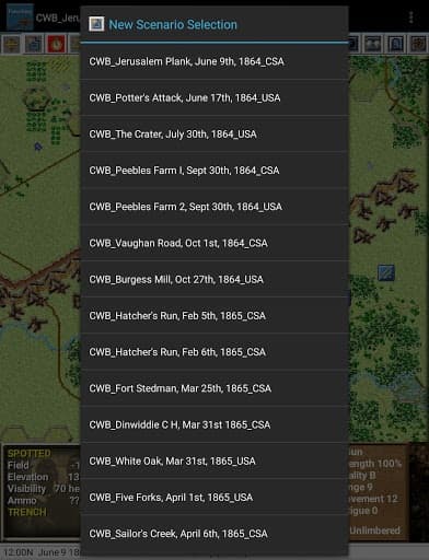 Civil War Battles - Petersburg screenshot 5
