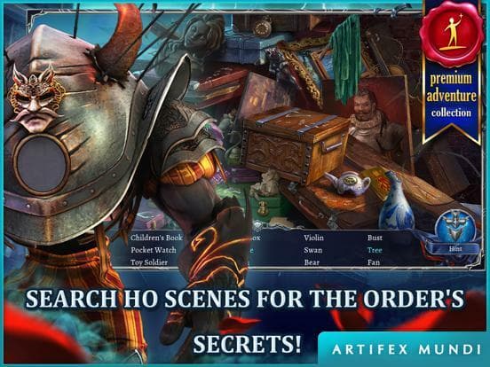 Grim Legends 3: The Dark City (Full) screenshot 3
