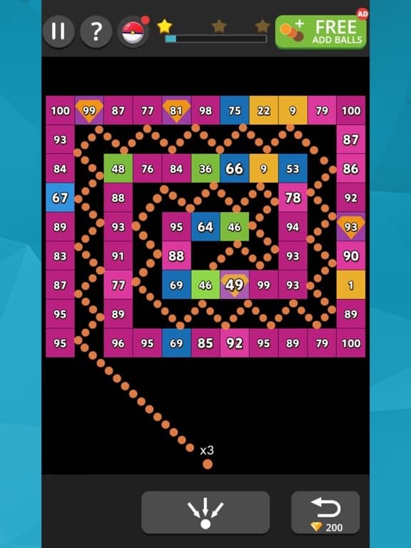 Balls Brick Breaker screenshot 2