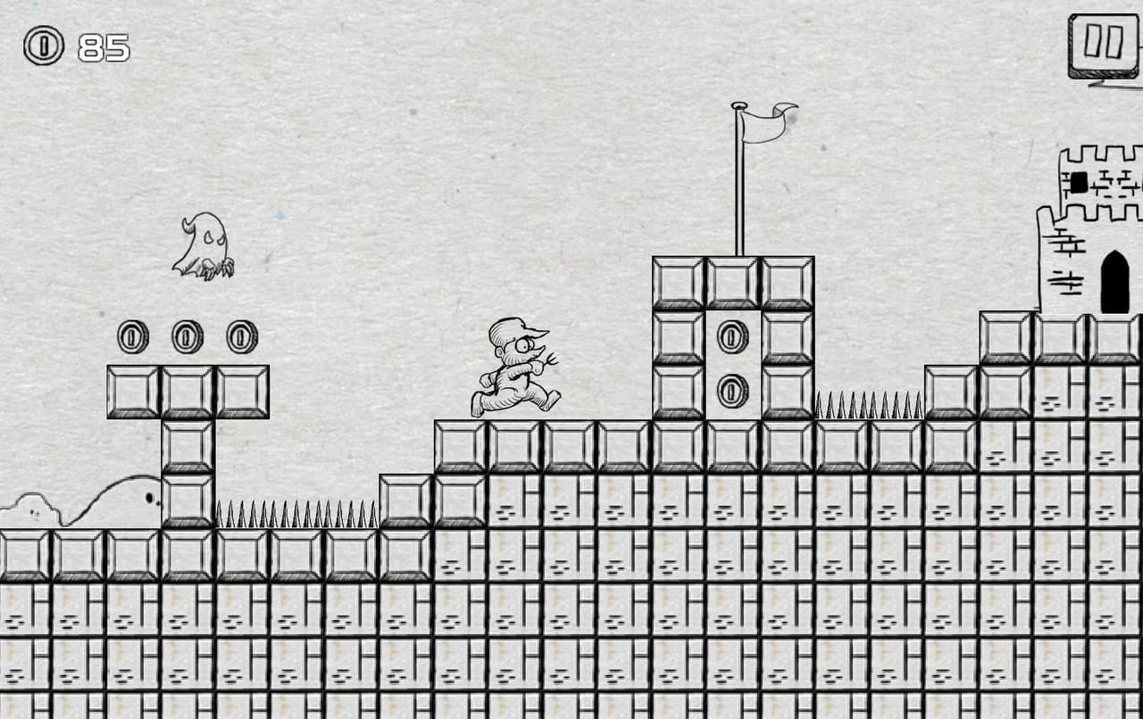 Super Mario Pentron screenshot 3