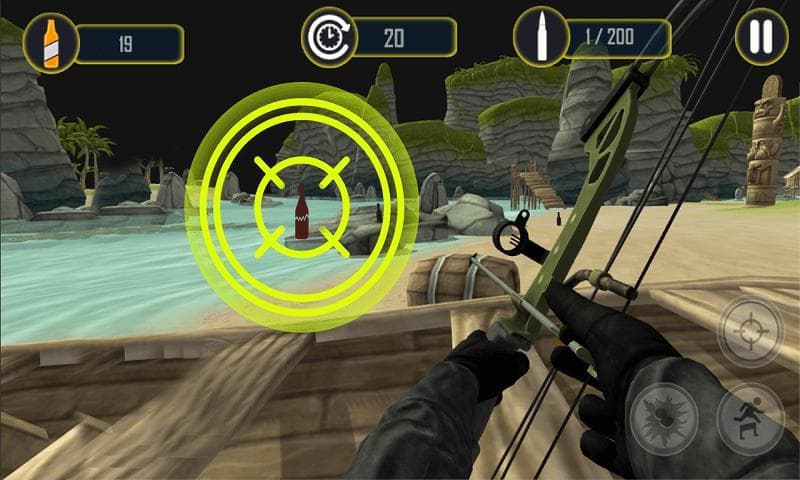 Expert 3d bottle shoot – 3d bottle shooting games screenshot 3