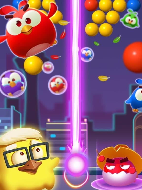 Birdpapa - Bubble Crush screenshot 2