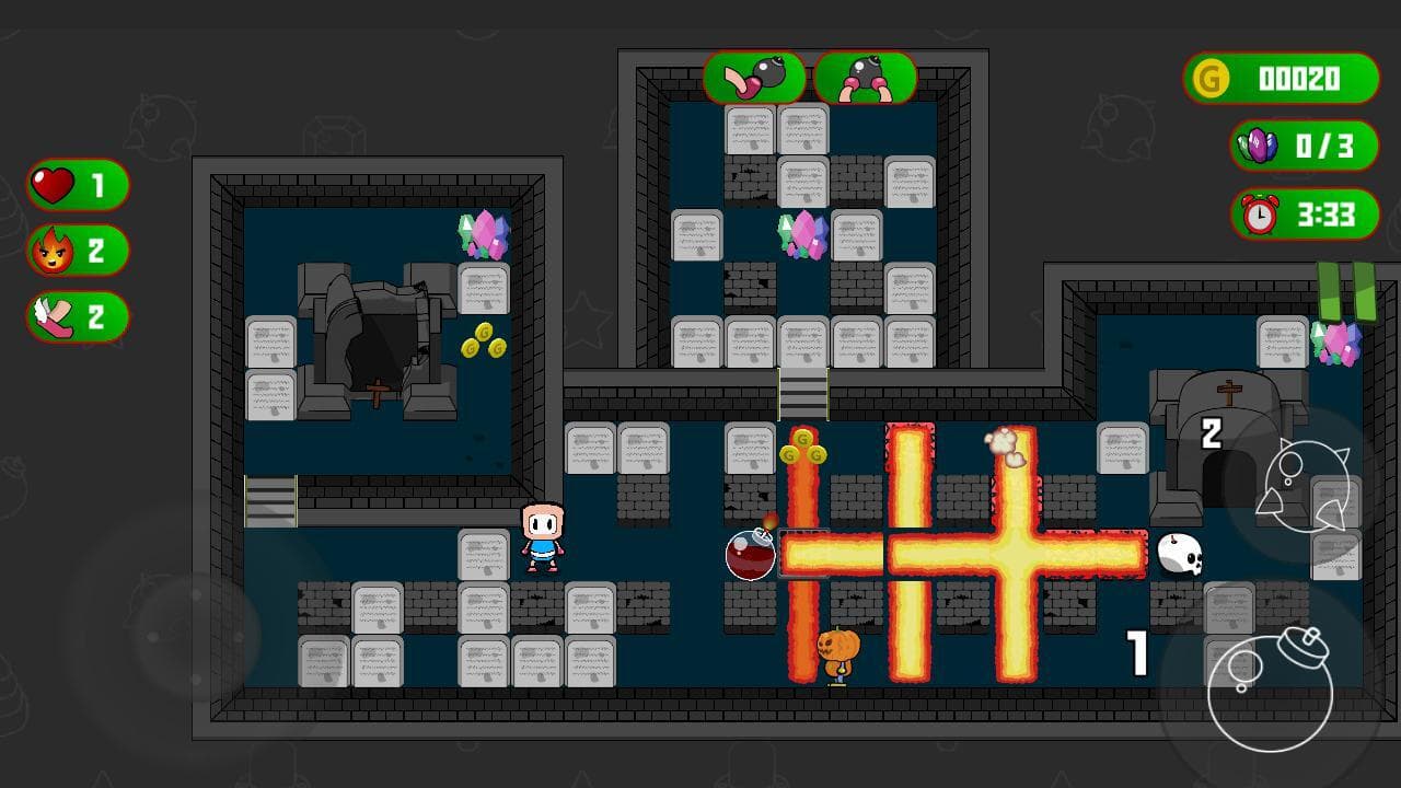 Bomber Cristal screenshot 3