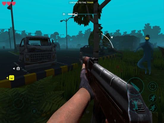 ZOMBIE EXPRESS - Train Escape screenshot 5