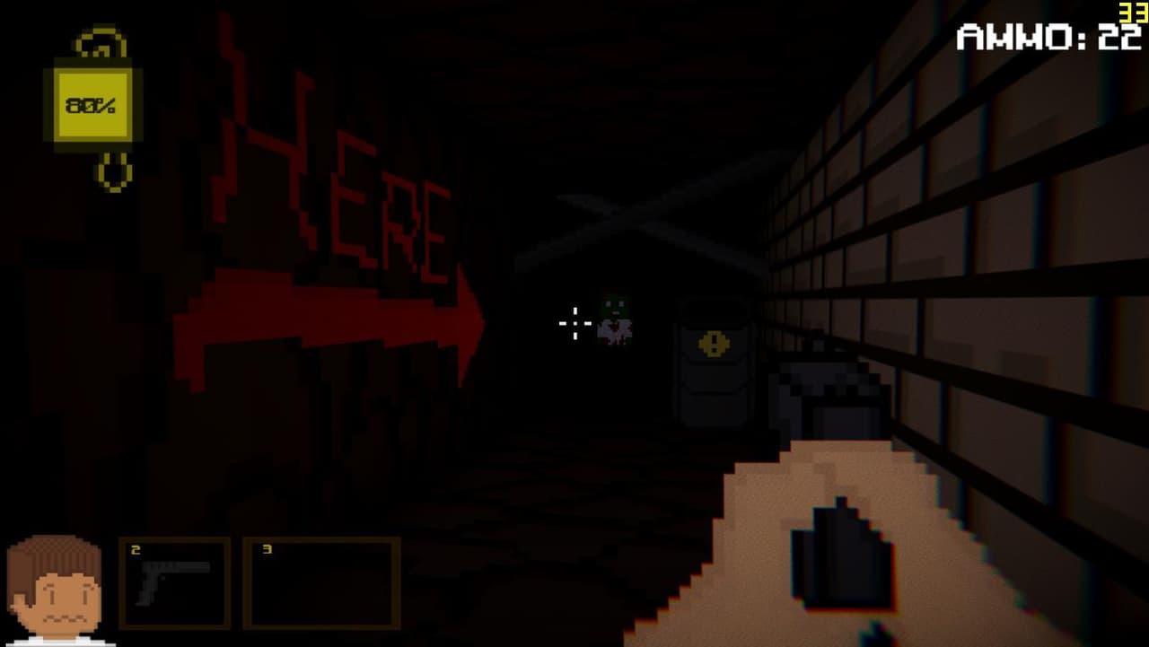 Alans Hope - A FPS game, retro style DEMO VERSION screenshot 2
