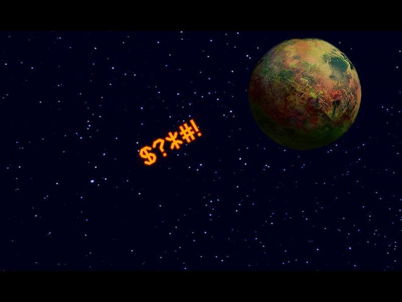 Crash on Earth