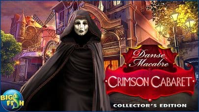 Danse Macabre: Crimson Cabaret - A Mystery Hidden Object Game (Full)