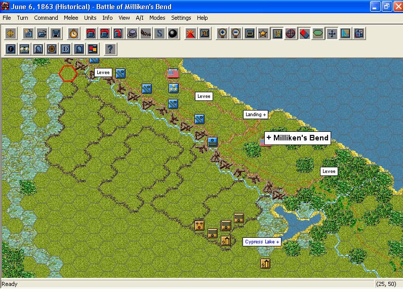 Civil War Battles: Campaign Vicksburg screenshot 2