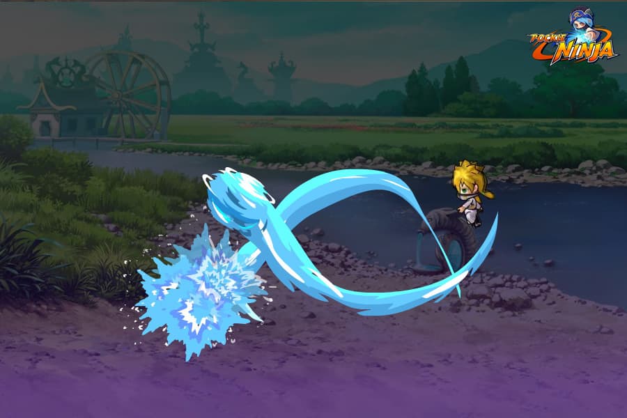 Pockie Ninja screenshot 4