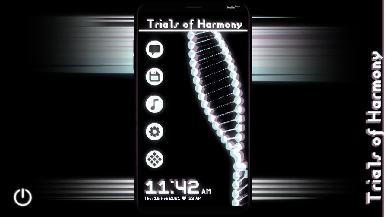Trials of Harmony ~ Experimental Visual Novel
