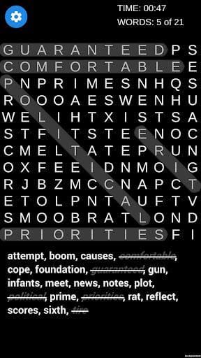 Awesome Word Search - Word Find Puzzle Fun screenshot 5