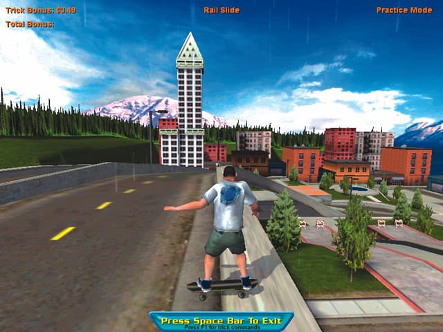 Skateboard Park Tycoon 2004: Back in the USA screenshot 2