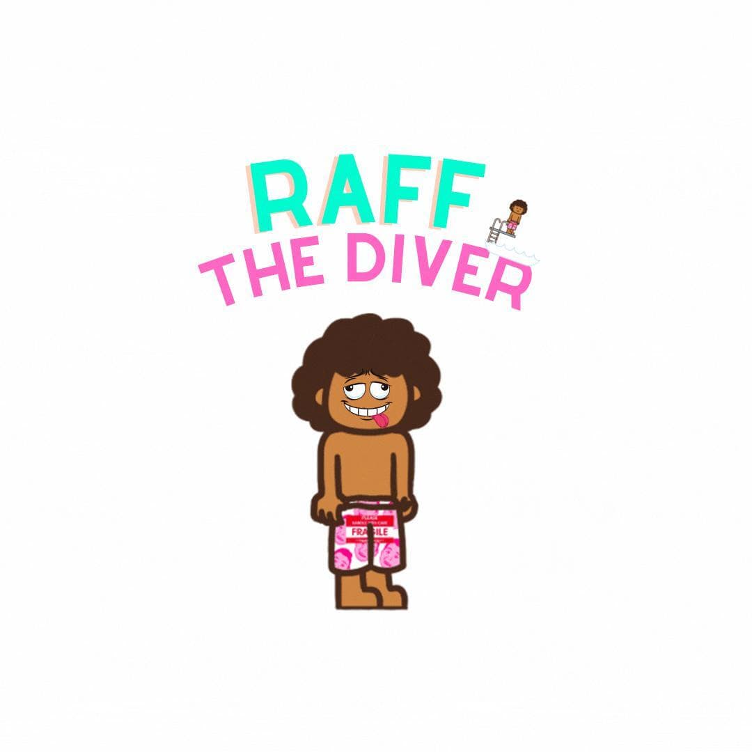 RAFF The Diver