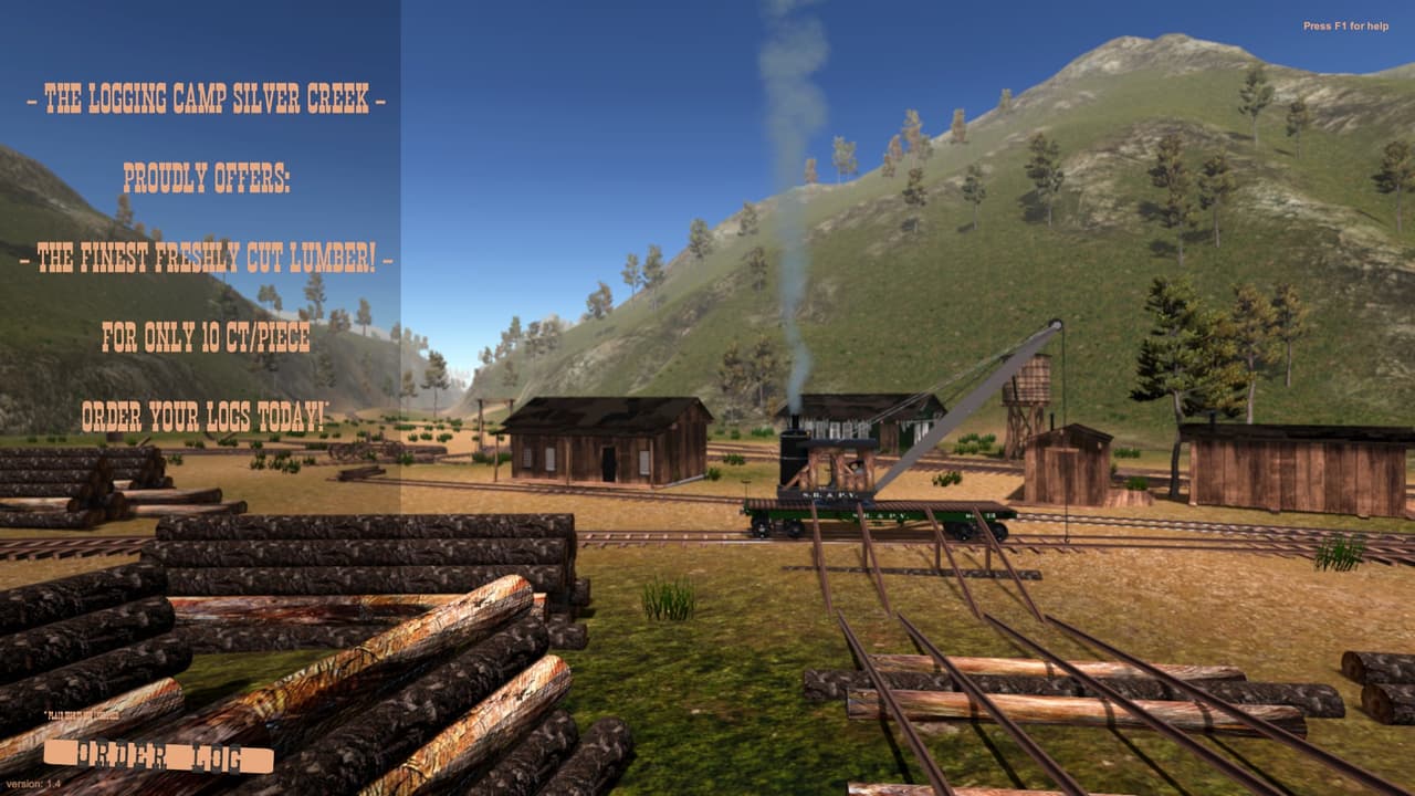 American Railroads - Summit River & Pine Valley screenshot 6