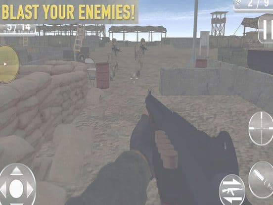 SWAT Mission screenshot 2